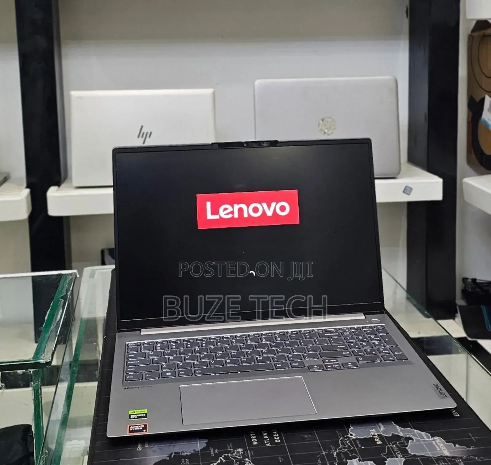 New Laptop Lenovo 32GB AMD Ryzen 7 SSD 512GB