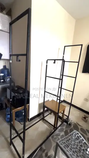 Easily Assembled Open Closet.