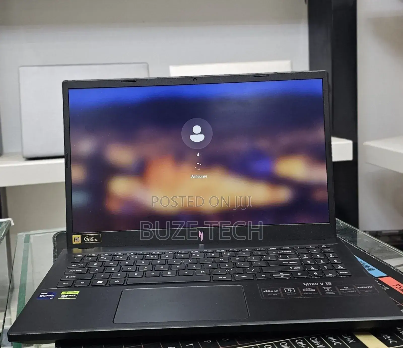 New Laptop Acer Nitro V 15 16GB Intel Core i9 SSD 1T
