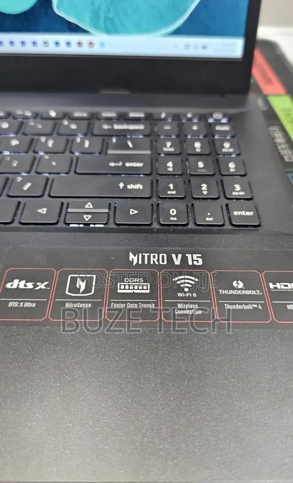 New Laptop Acer Nitro V 15 16GB Intel Core i9 SSD 1T