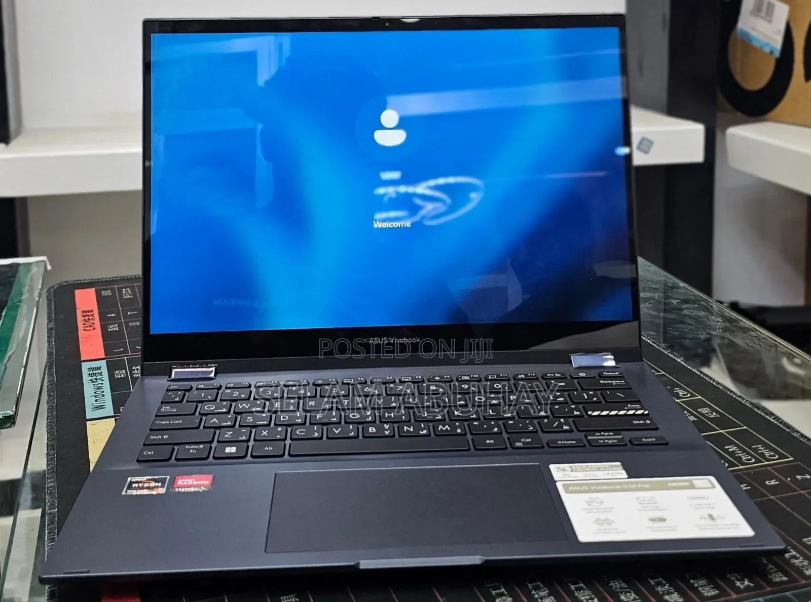 New Laptop Asus Vivobook 14 16GB AMD Ryzen 7 SSD 512GB