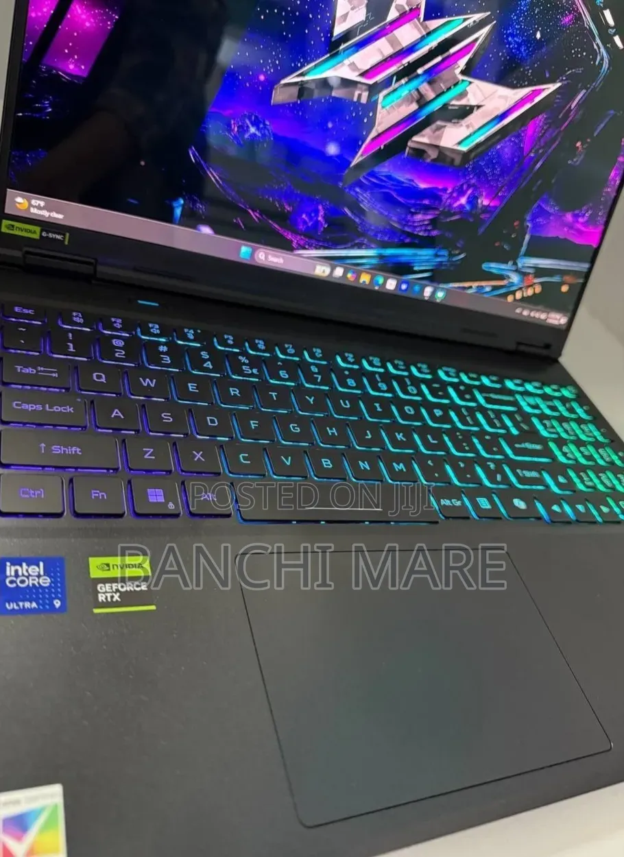 New Laptop Acer Predator Helios Neo 16 32GB Intel Core Ultra 9 SSD 1T
