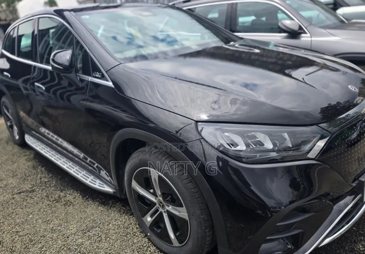 New Mercedes-Benz EQE 2024 Black