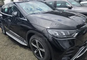 New Mercedes-Benz EQE 2024 Black