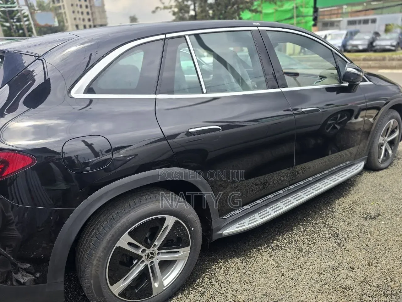 New Mercedes-Benz EQE 2024 Black