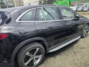 New Mercedes-Benz EQE 2024 Black