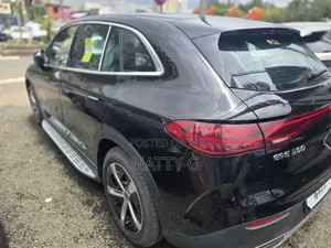 New Mercedes-Benz EQE 2024 Black