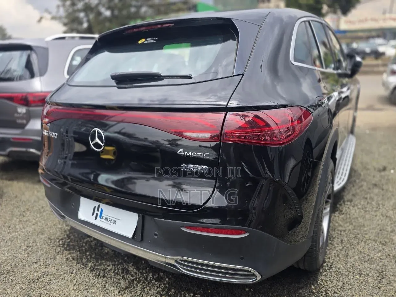 New Mercedes-Benz EQE 2024 Black