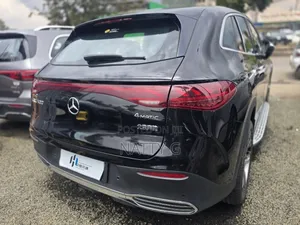 New Mercedes-Benz EQE 2024 Black