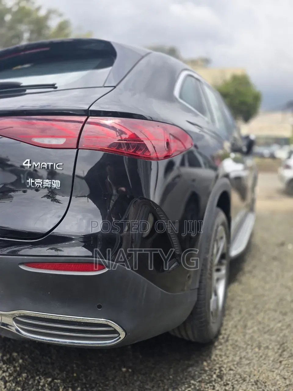 New Mercedes-Benz EQE 2024 Black