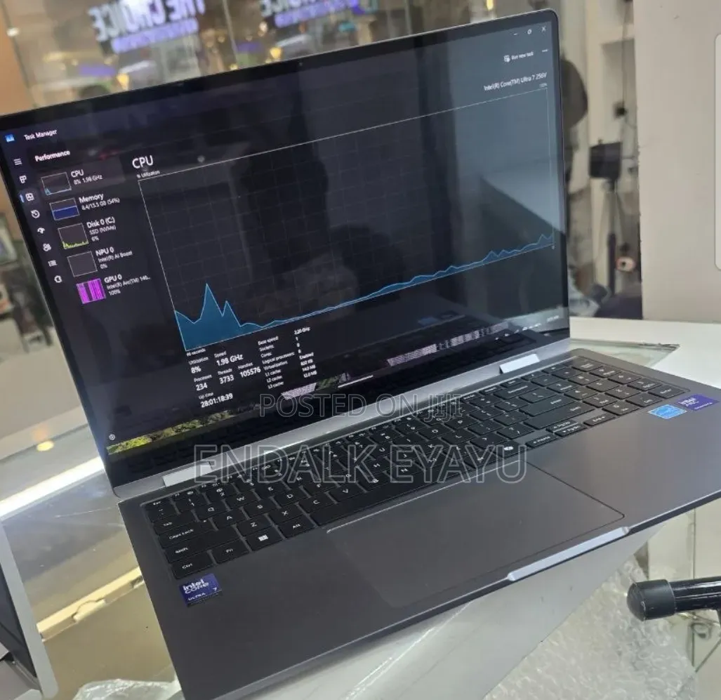 New Laptop Samsung 16GB Intel Core Ultra 7 SSD 512GB