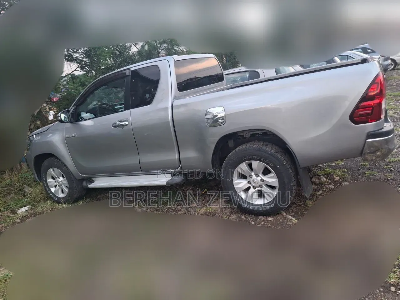Toyota Hilux 2017 Silver
