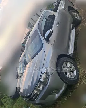 Toyota Hilux 2017 Silver