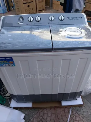Pengcheng 16kg፡ የልብስ ማጠቢያ አድካሚ ስራን በቅጽበት የሚያስቀር የቤተሰብዎ ምርጥ ረዳት! "