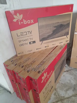 I-Box Smart Led Tv 50 Inch Andraid Doubel Gelass 2026 Quality Hifi