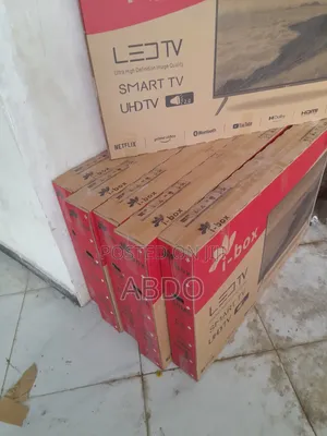 I-Box Smart Led Tv 50 Inch Andraid Doubel Gelass 2026 Quality Hifi