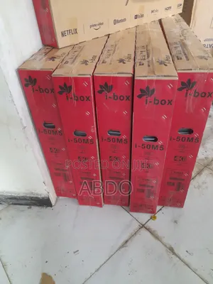 I-Box Smart Led Tv 50 Inch Andraid Doubel Gelass 2026 Quality Hifi