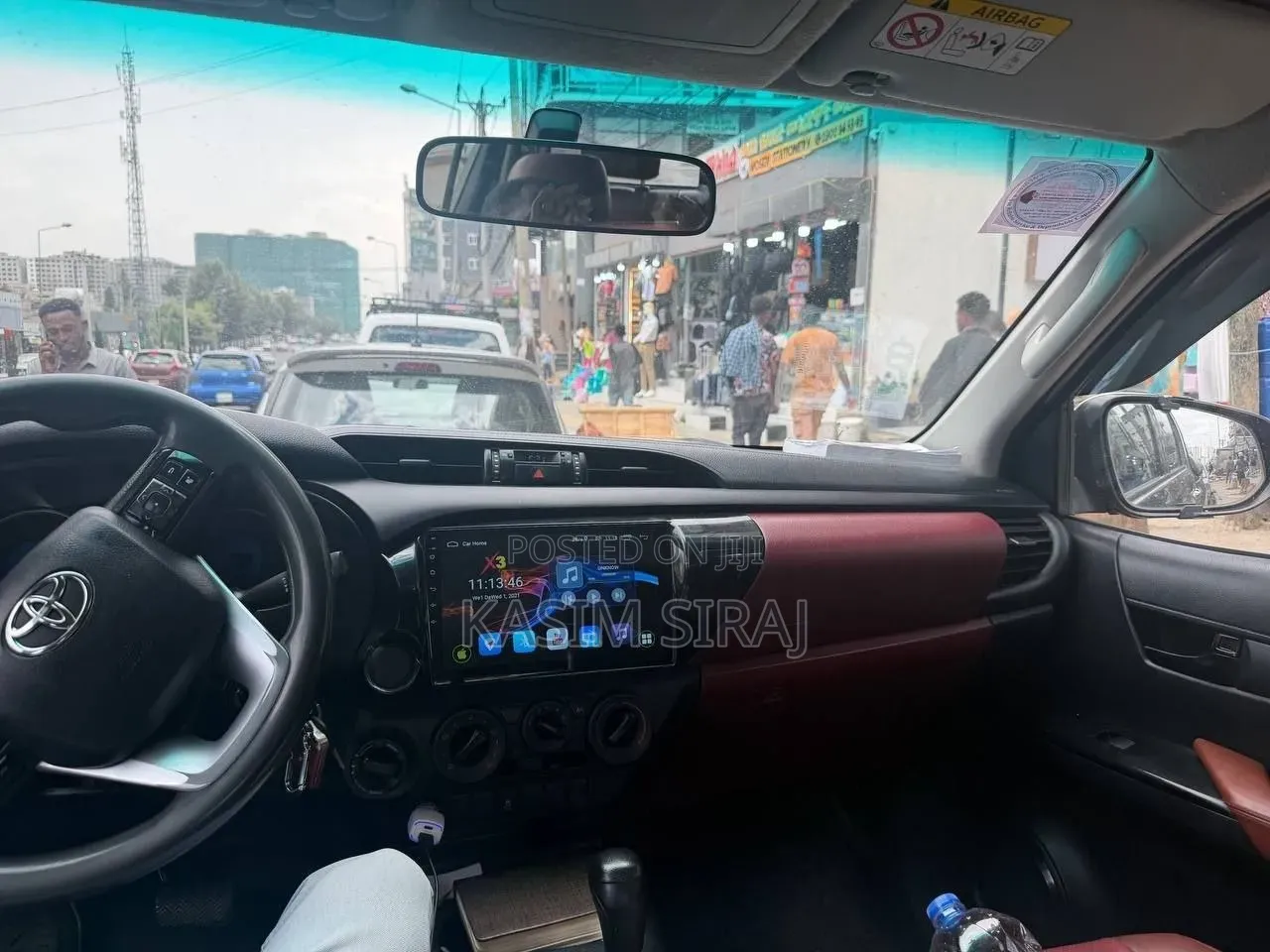Toyota Hilux 2018 Gray