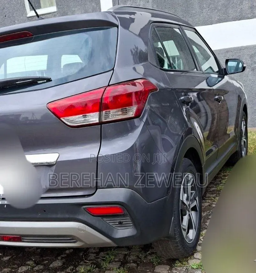 Hyundai Creta 2020 Gray