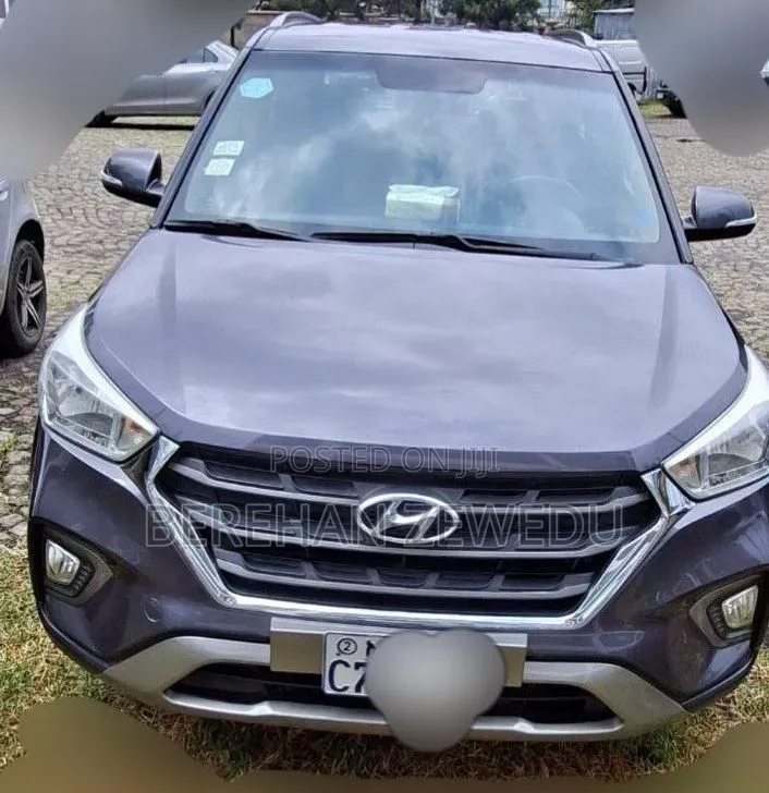 Hyundai Creta 2020 Gray