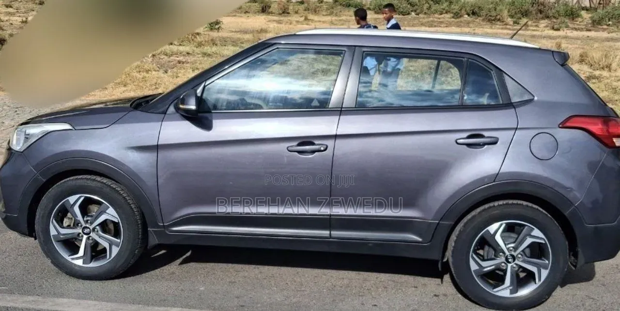 Hyundai Creta 2020 Gray