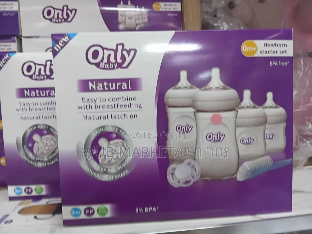 Only 6 In 1 Bottle Set