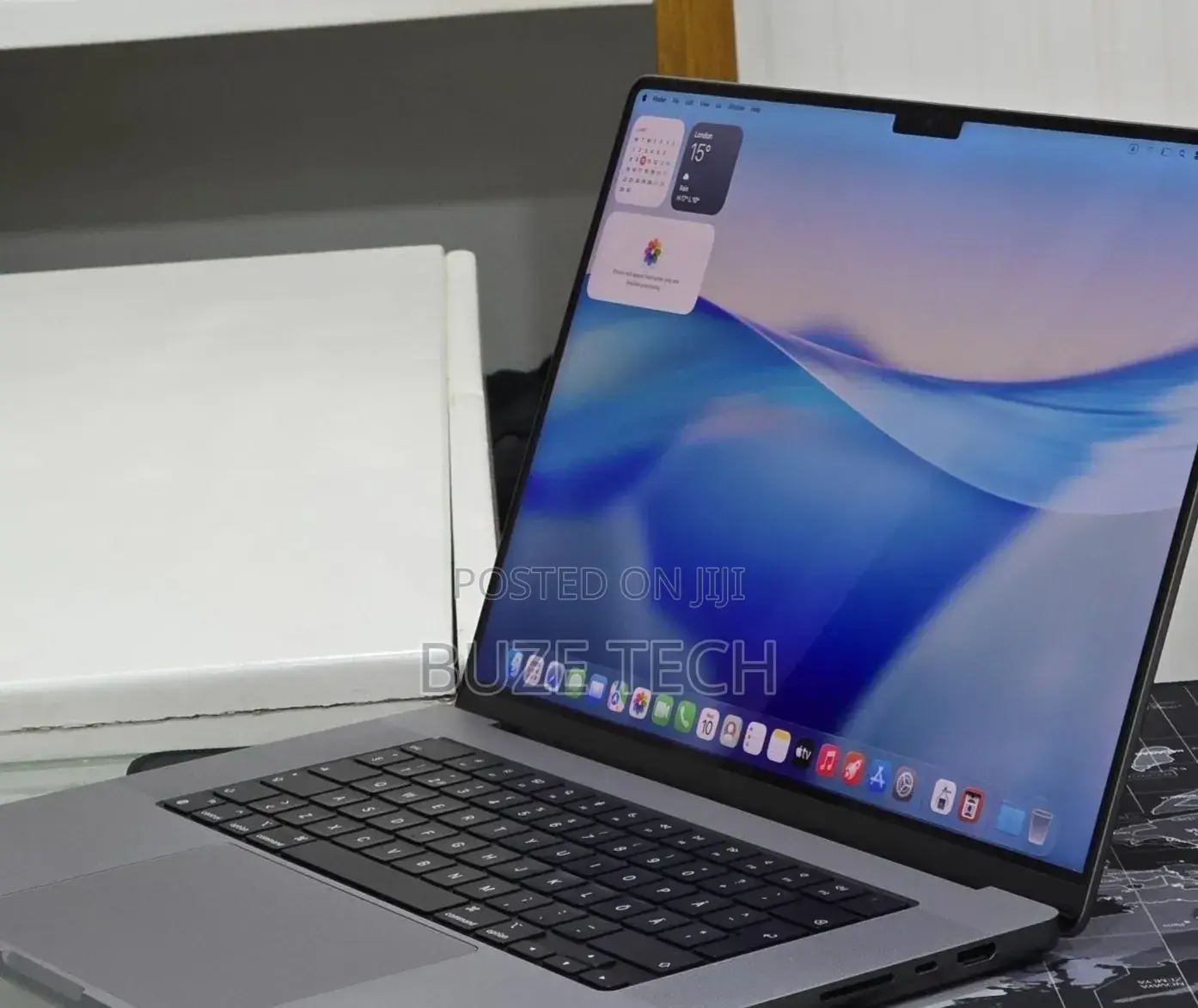 New Laptop Apple MacBook Pro 2021 M1 Max 32GB Apple M1 Max SSD 1T