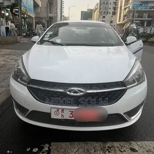 Chery Arrizo 5 2023 White