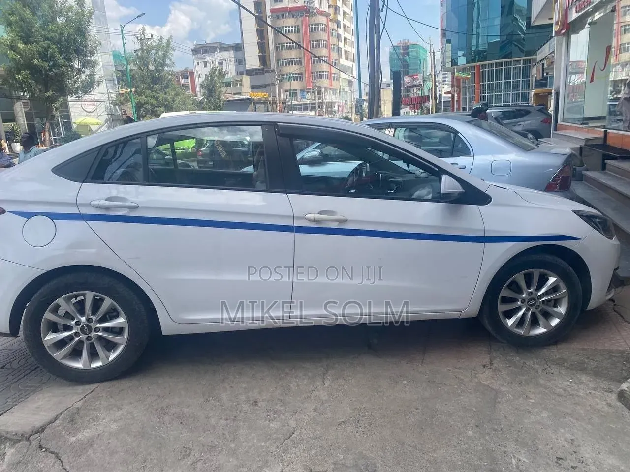 Chery Arrizo 5 2023 White