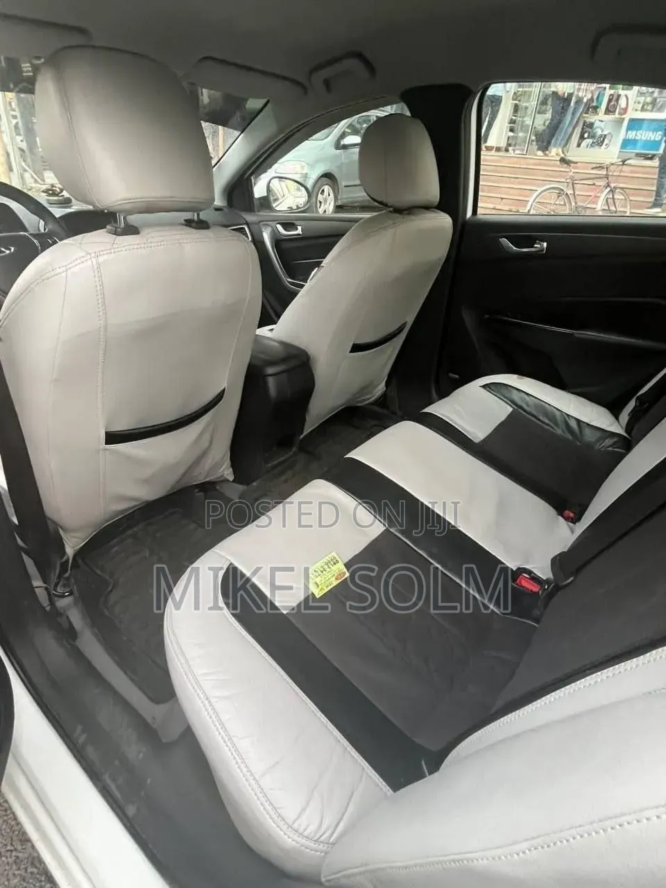Chery Arrizo 5 2023 White