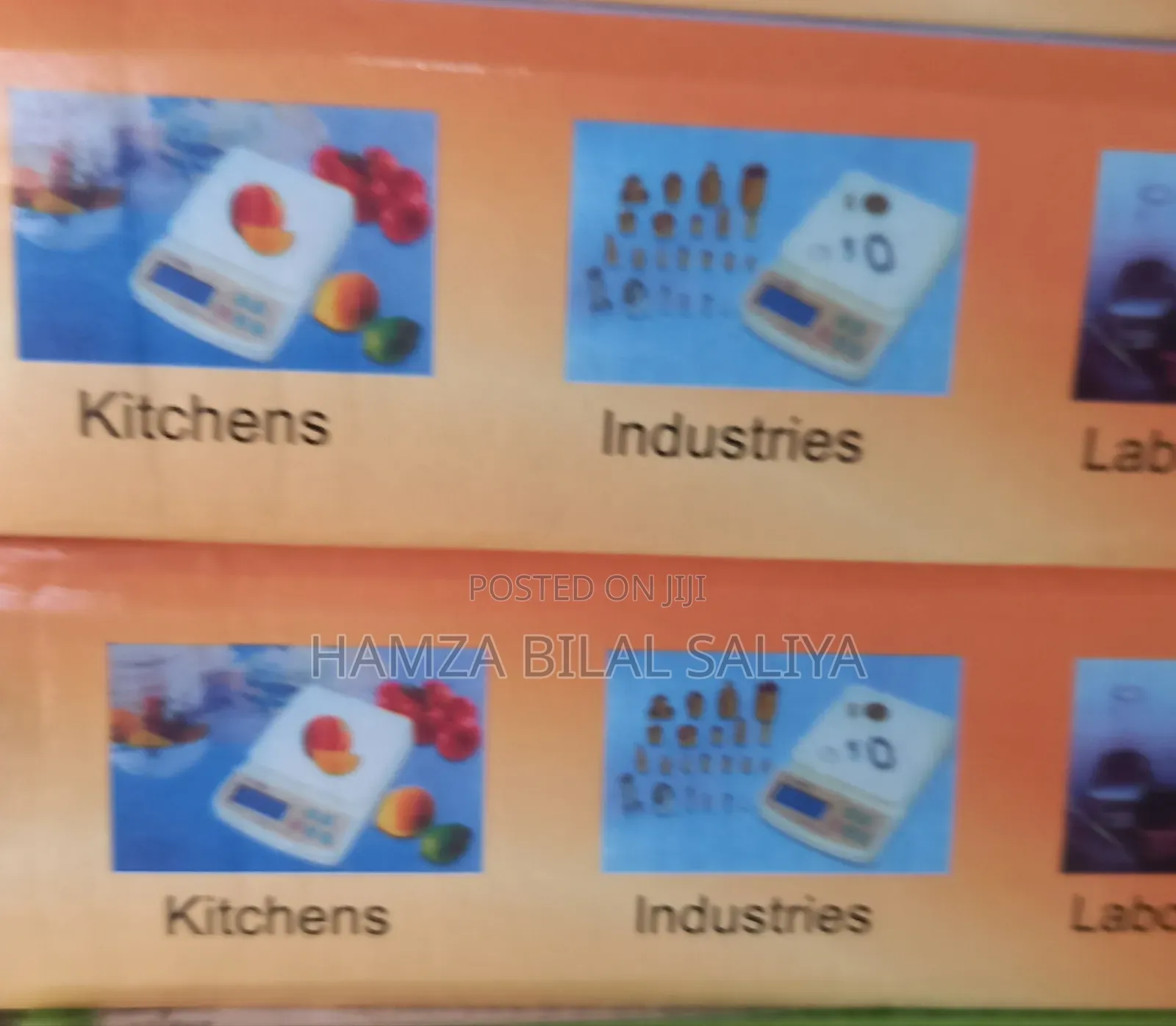Eletrical Kitchen Scale