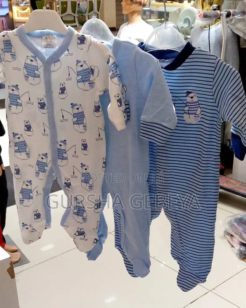 Mamas Papas 3-Piece Premium Quality