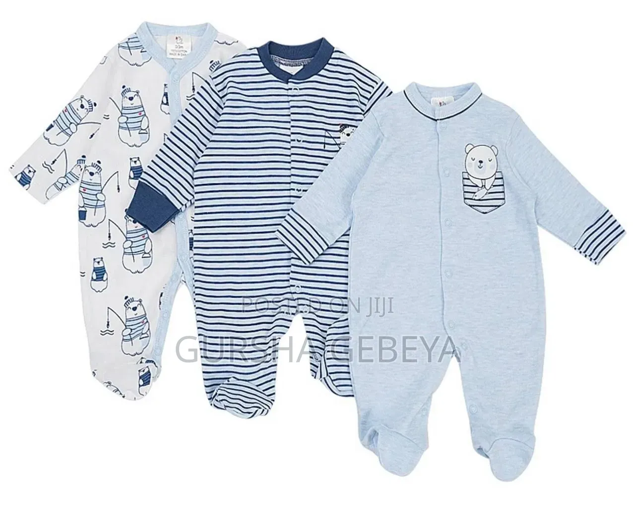 Mamas Papas 3-Piece Premium Quality