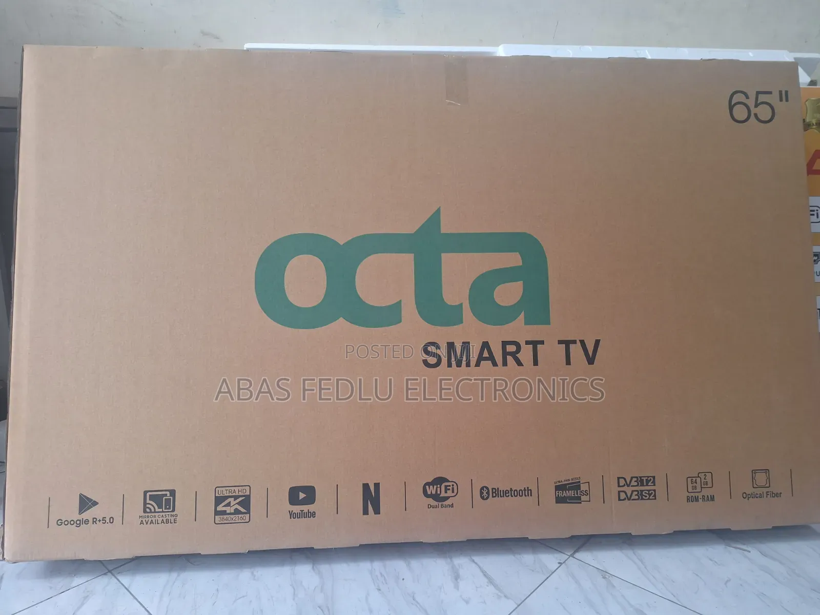 Octa Smart Tv 65 Inche