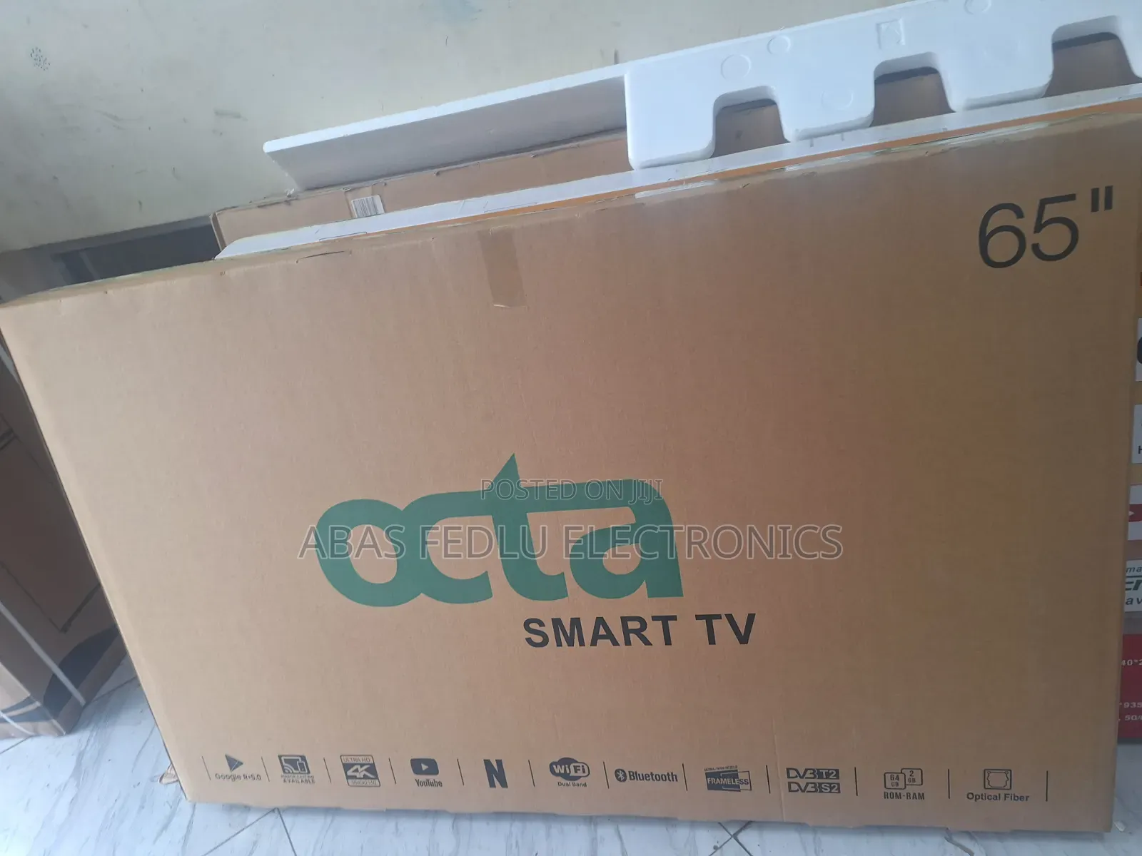 Octa Smart Tv 65 Inche
