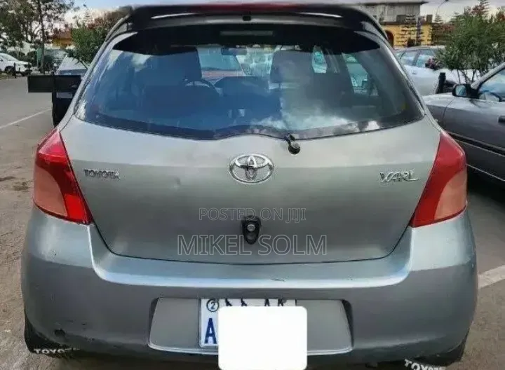 Toyota Yaris 2008 Silver
