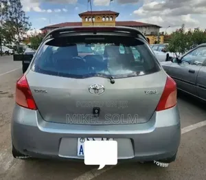 Toyota Yaris 2008 Silver
