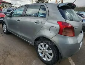 Toyota Yaris 2008 Silver