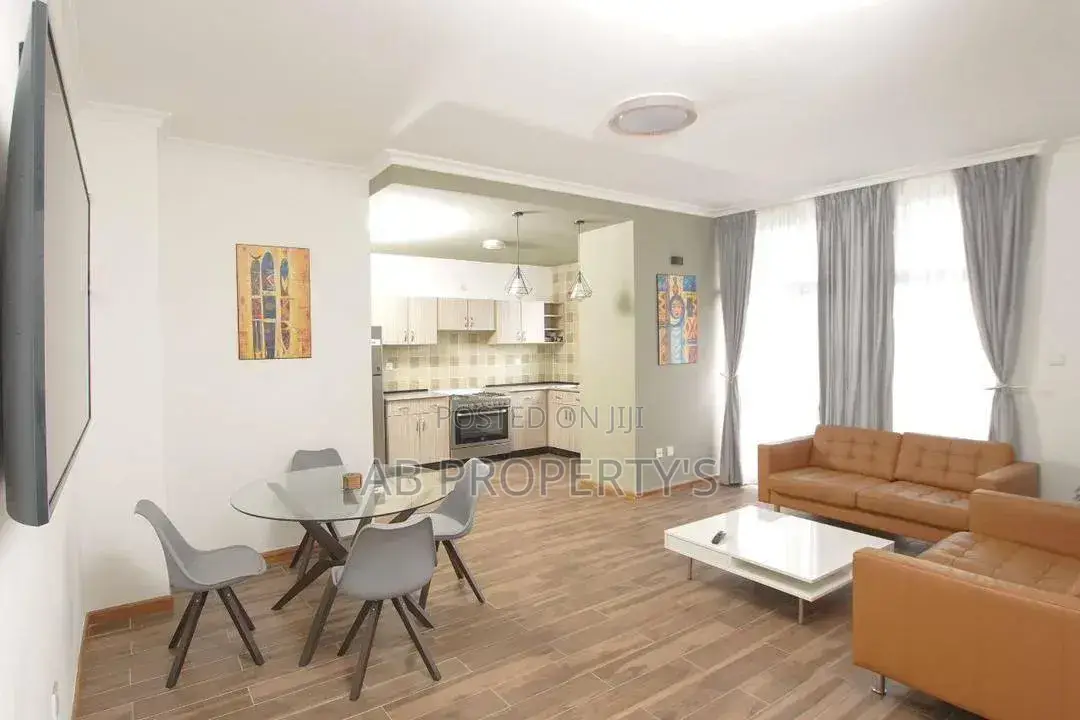 Furnished 2bdrm Apartment in ቦሌ ደንበል, Bole for sale