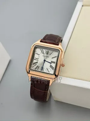 Original Cartier Santos Rose Gold Luxury Watch Addis Ababa