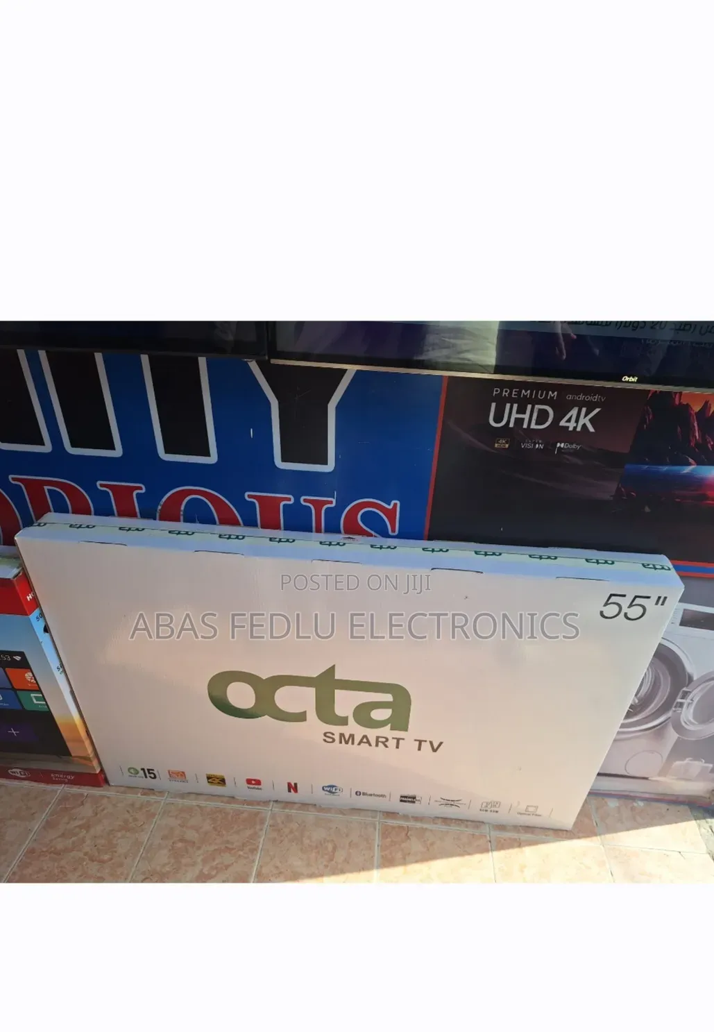 Octa Smart Tv 55 Inche