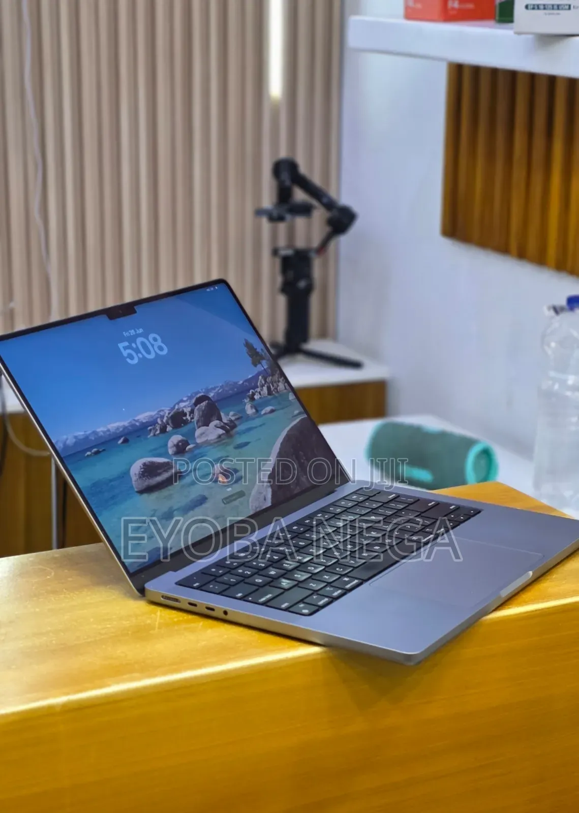 New Laptop Apple MacBook Pro 2021 M1 32GB Apple M1 Pro SSD 512GB