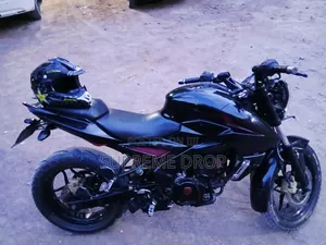 Bajaj Pulsar NS 200 2015 Black