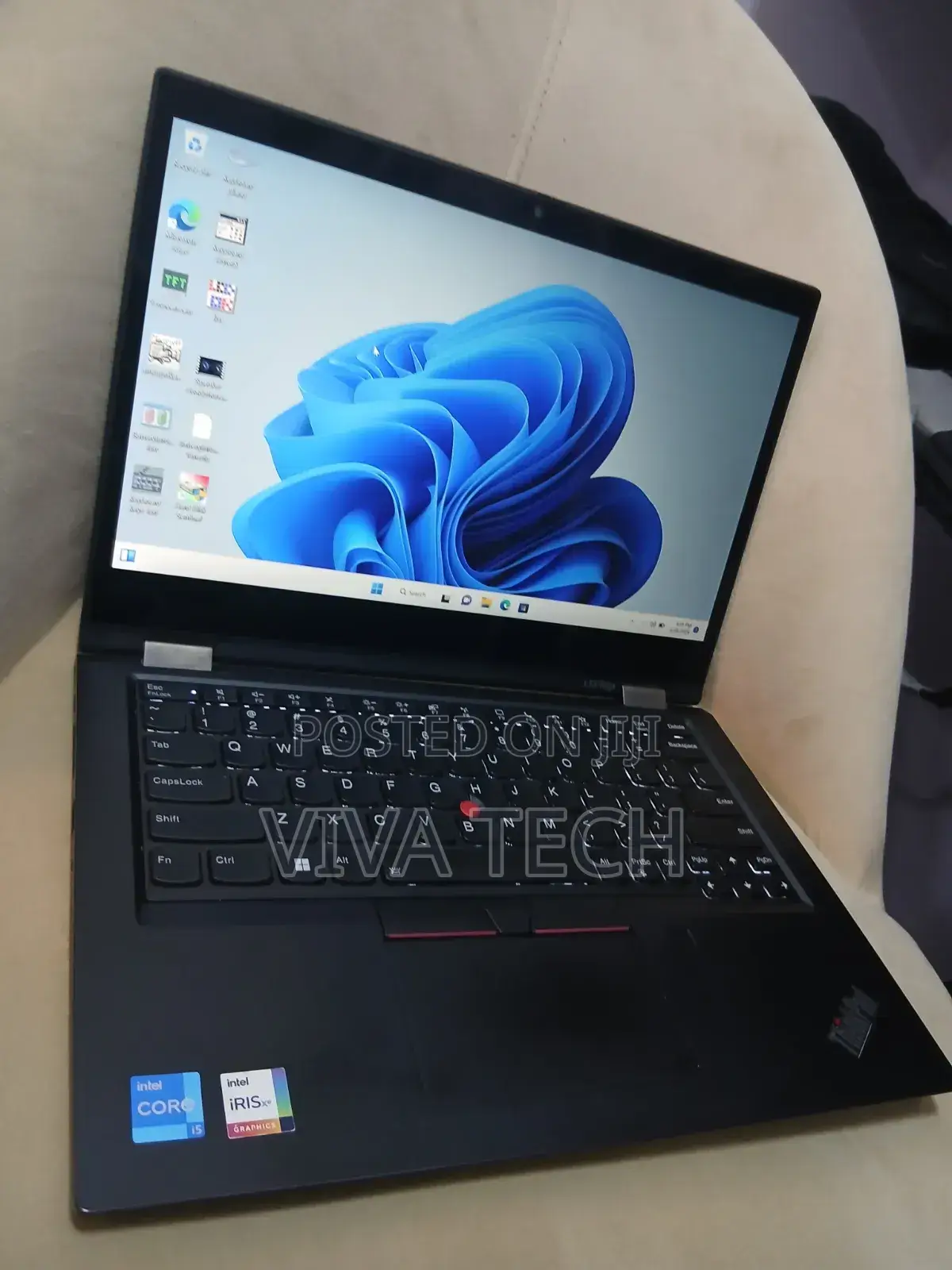 New Laptop Lenovo ThinkPad L13 Yoga 16GB Intel Core i5 SSD 512GB
