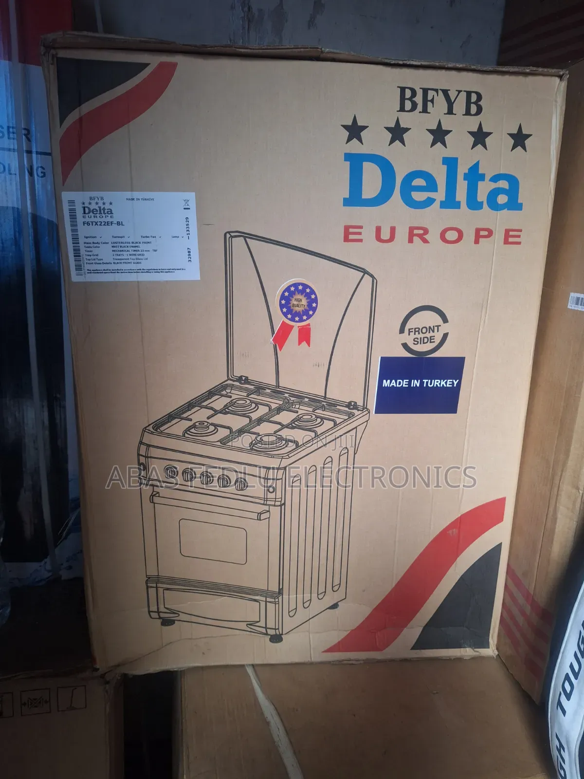Delta 60*60 Oven