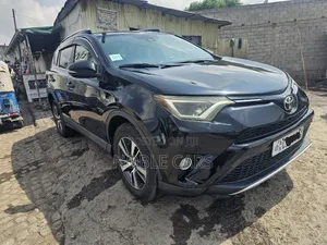 Toyota RAV4 2018 Matt Black