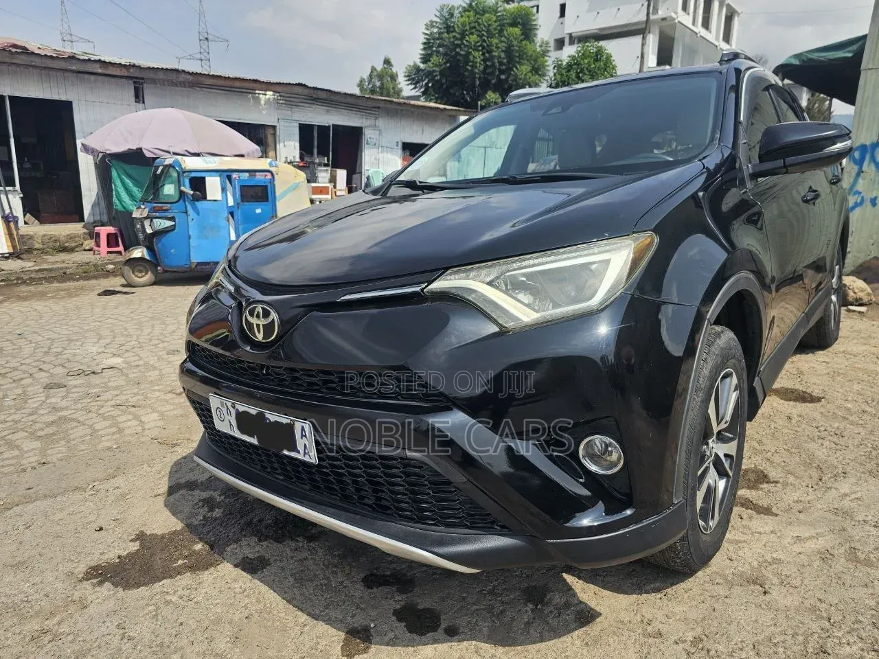Toyota RAV4 2018 Matt Black