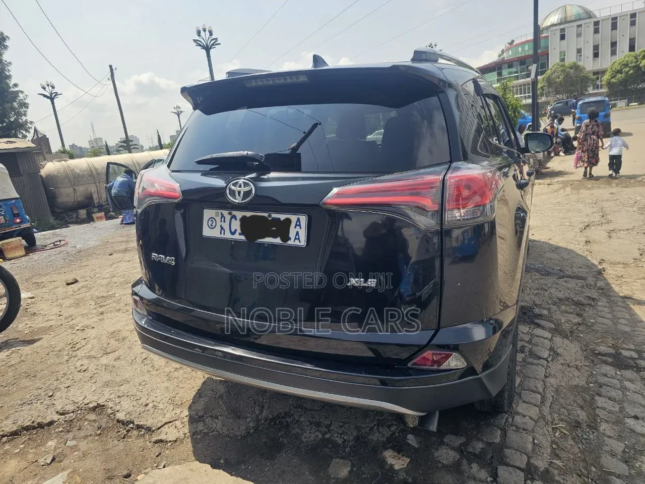 Toyota RAV4 2018 Matt Black