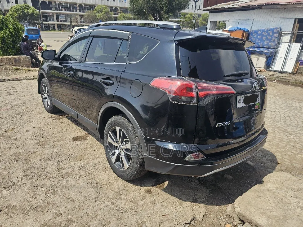 Toyota RAV4 2018 Matt Black