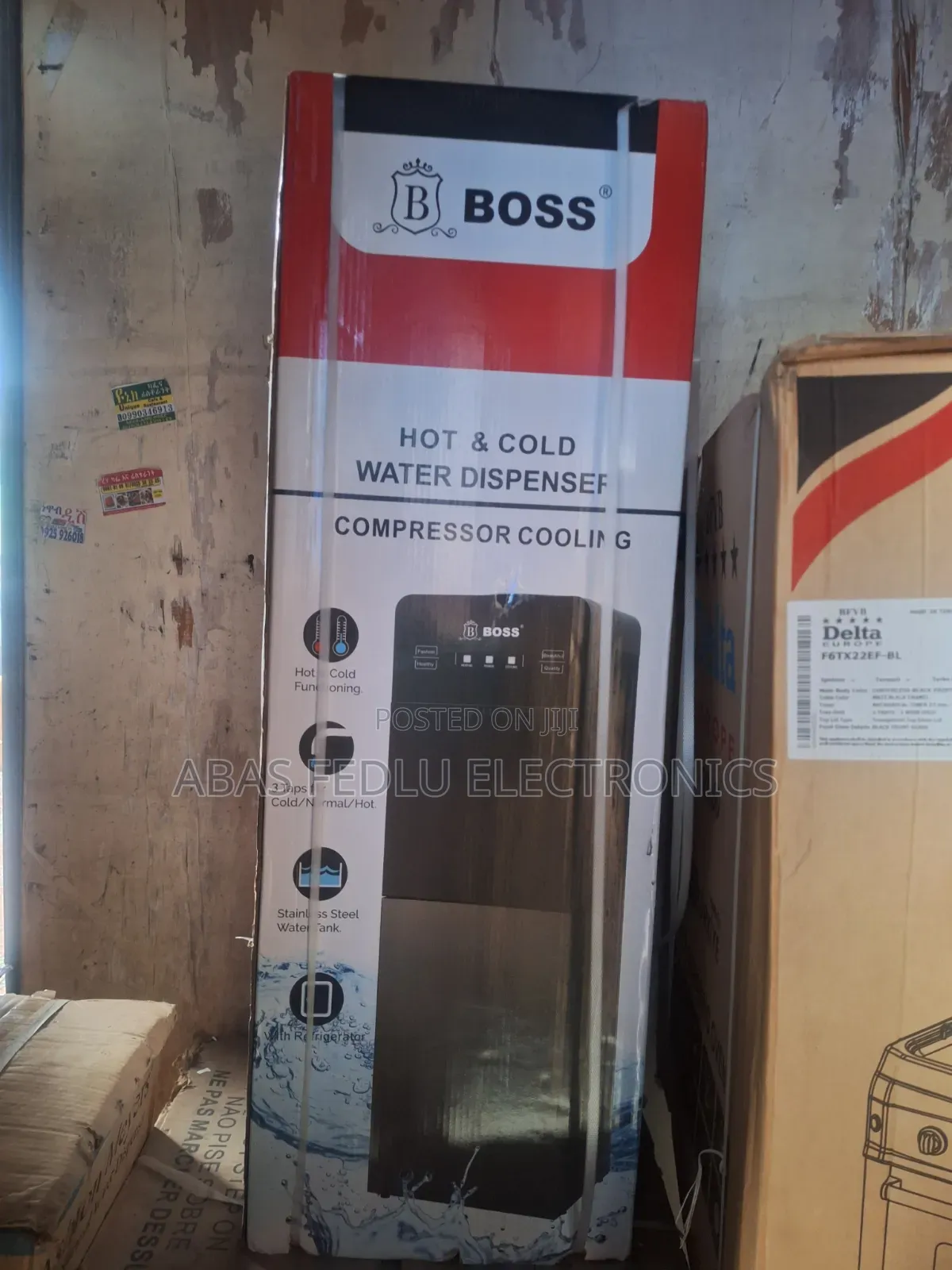 Boss Water Dispanser